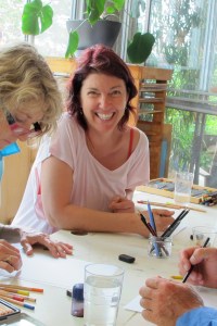 2015 January 'Drawing & Seeing' class