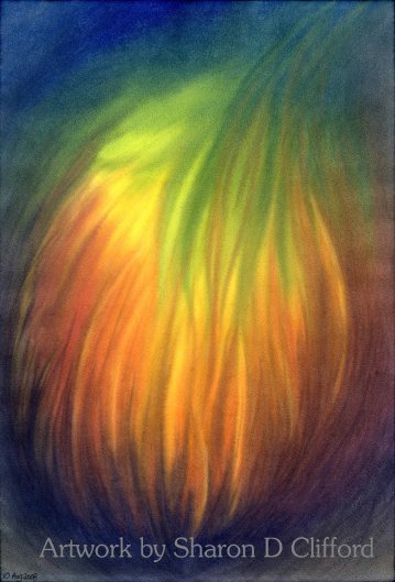 Flower 2008 (wet on wet)